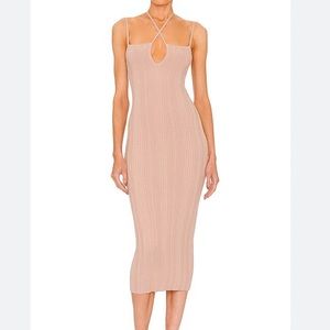 NWT Weekend Stories Keyhole Dress